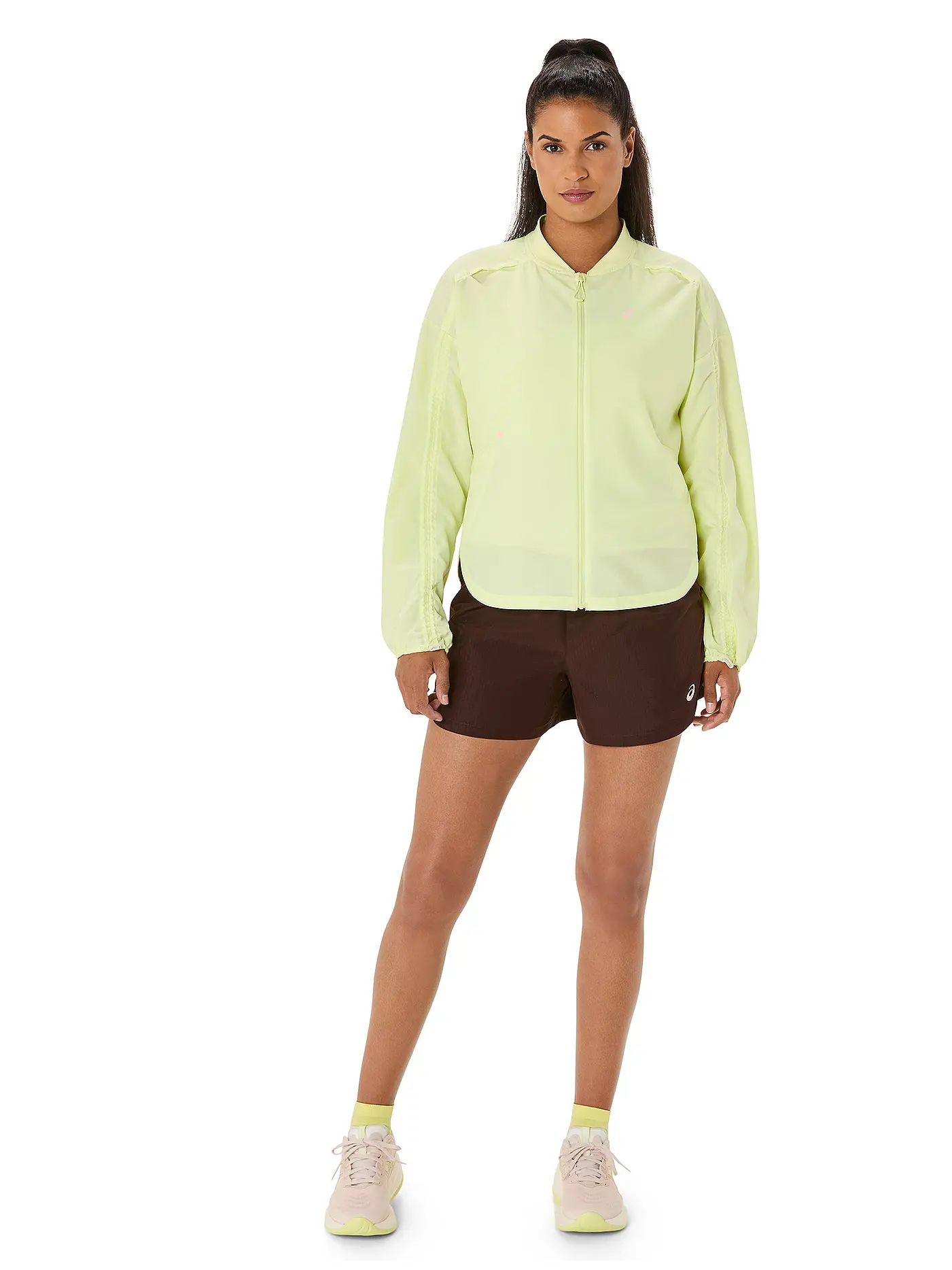 ASICS | Damen Laufshort Nagino Run Adjustable 4inch | 